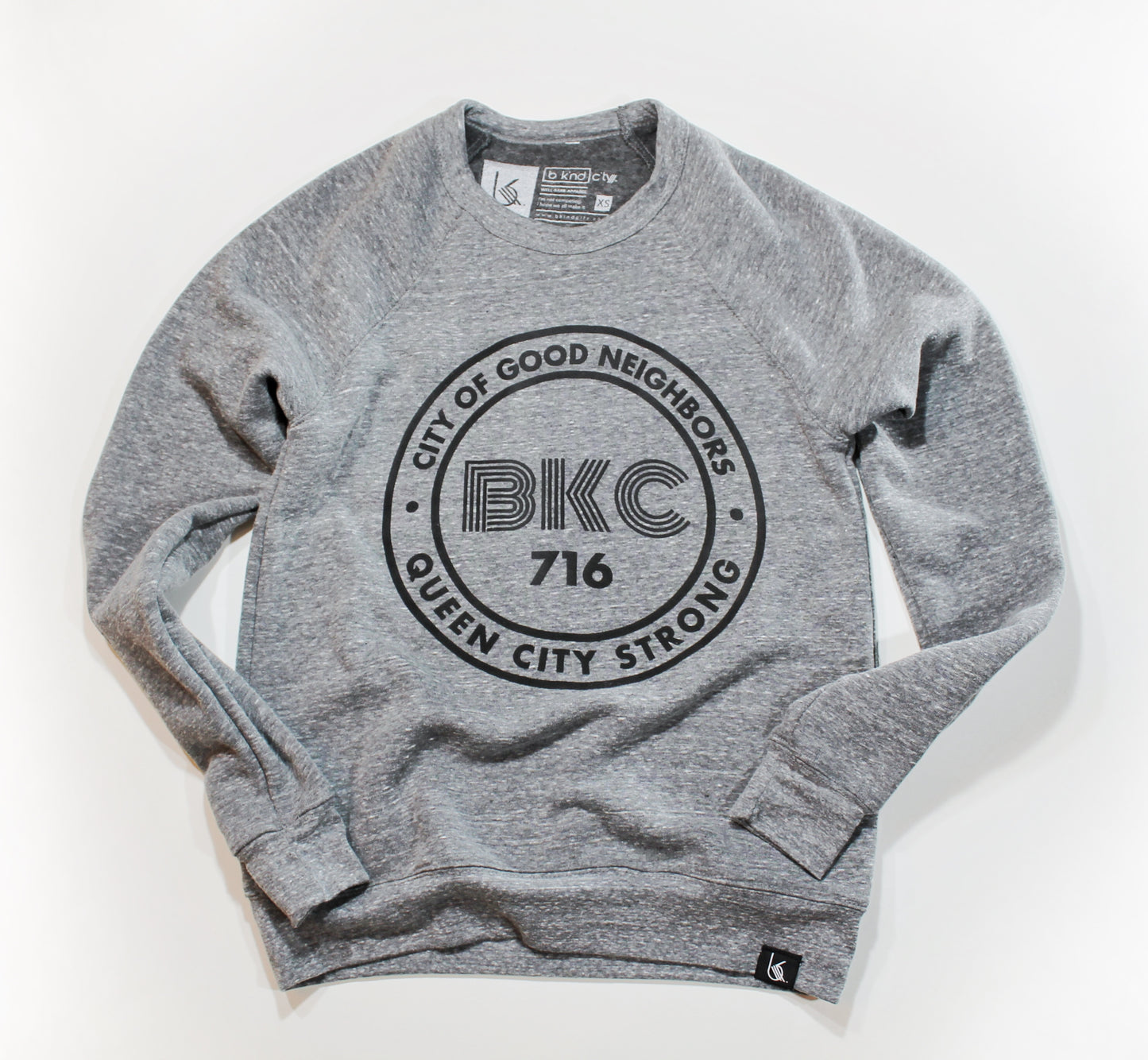 SOFTEST CREW GREY